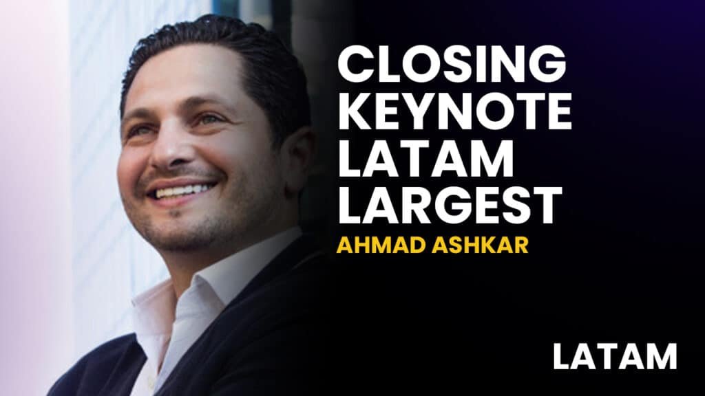 Ahmad Ashkar closing keynote at INC Mty